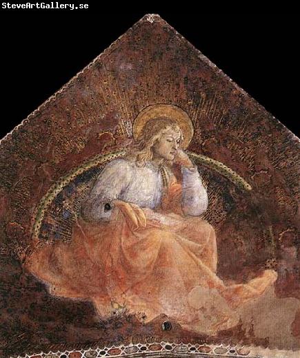 Fra Filippo Lippi St Luke the Evangelist